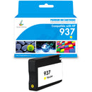 Compatible_HP_937_Yellow_Ink_Cartridge
