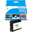 Compatible_HP_937e_Yellow_Ink_Cartridge