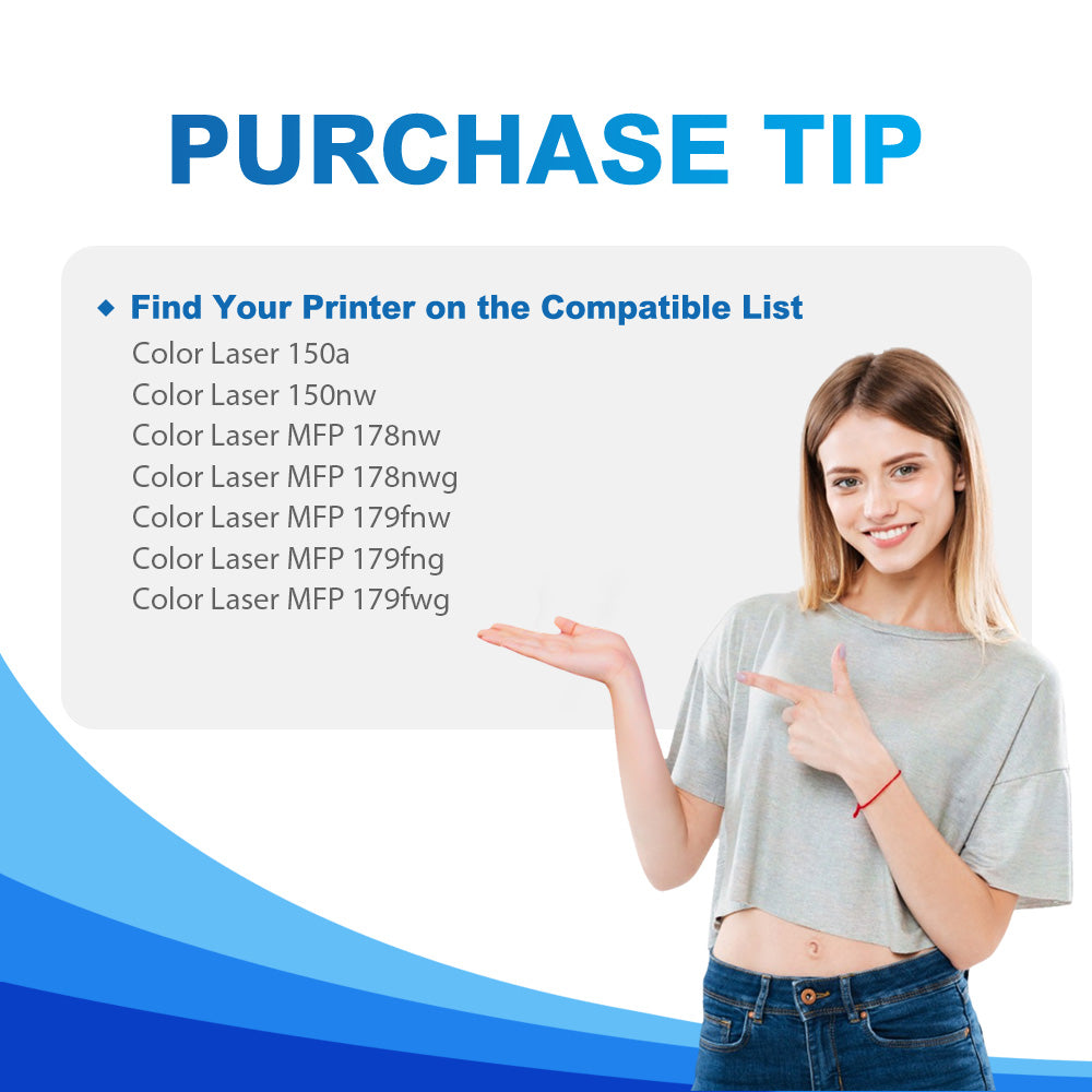 117x Compatible HP 117X Yellow Toner Cartridg