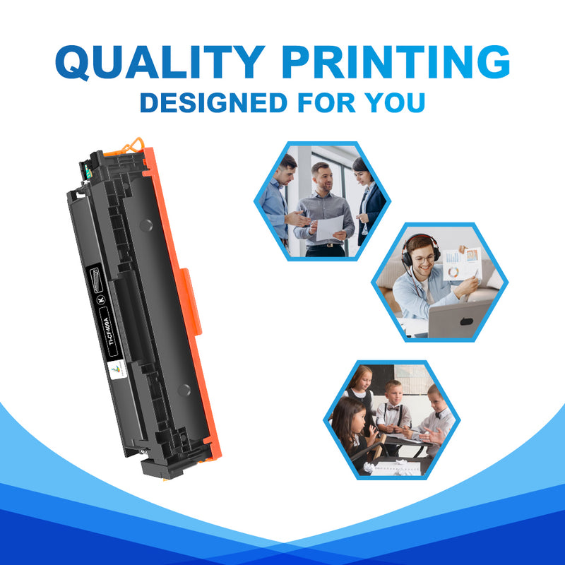 HP CF400A Toner Cartridges