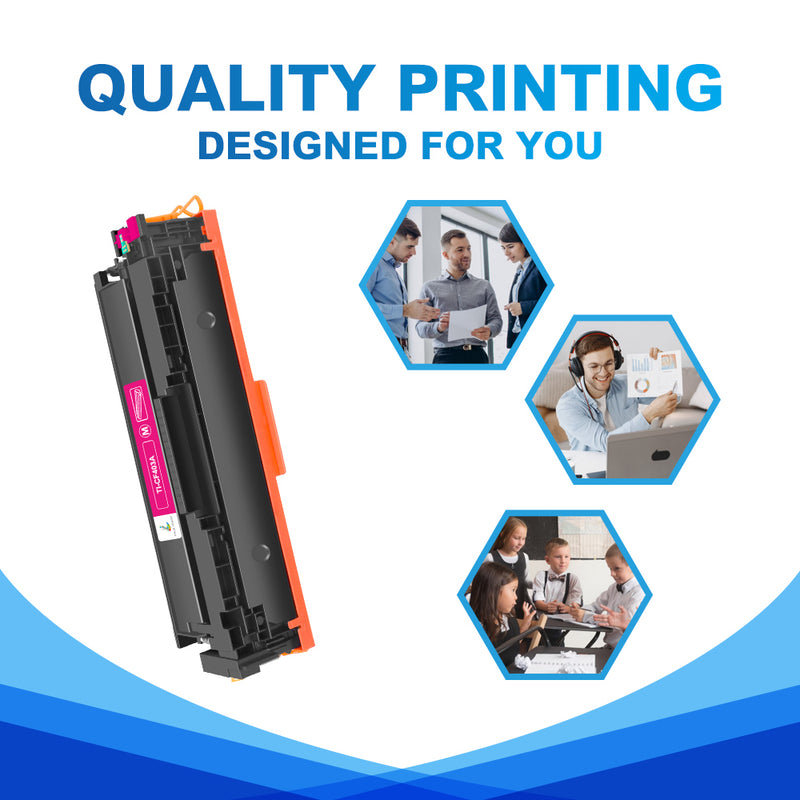 HP CF403A Toner Cartridges