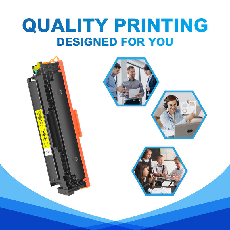 HP CF402A Toner Cartridges