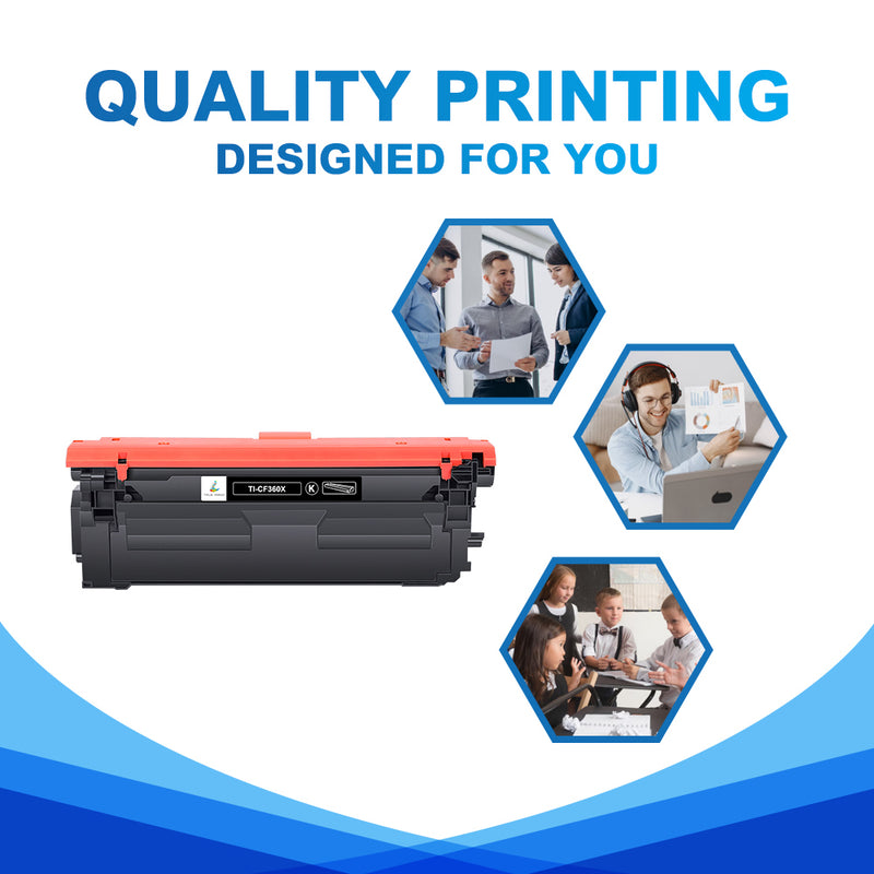 HP CF360X Toner Cartridges