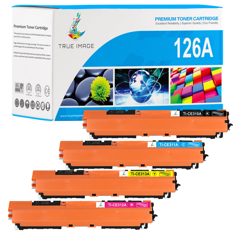 HP_126A_CE310-3A_KCMY_Toner_Cartridge_Set_4-Pack