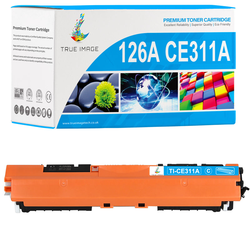 HP_126A_CE311A_Cyan_Toner_Cartridges