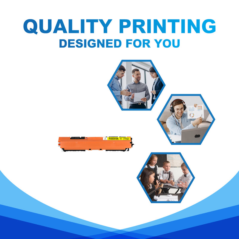 HP_126A_CE313A_Yellow_Toner_Cartridges_Quality_Printing