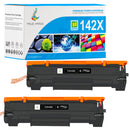 HP 142X 2PK