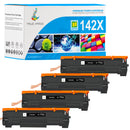 HP 142X 4PK