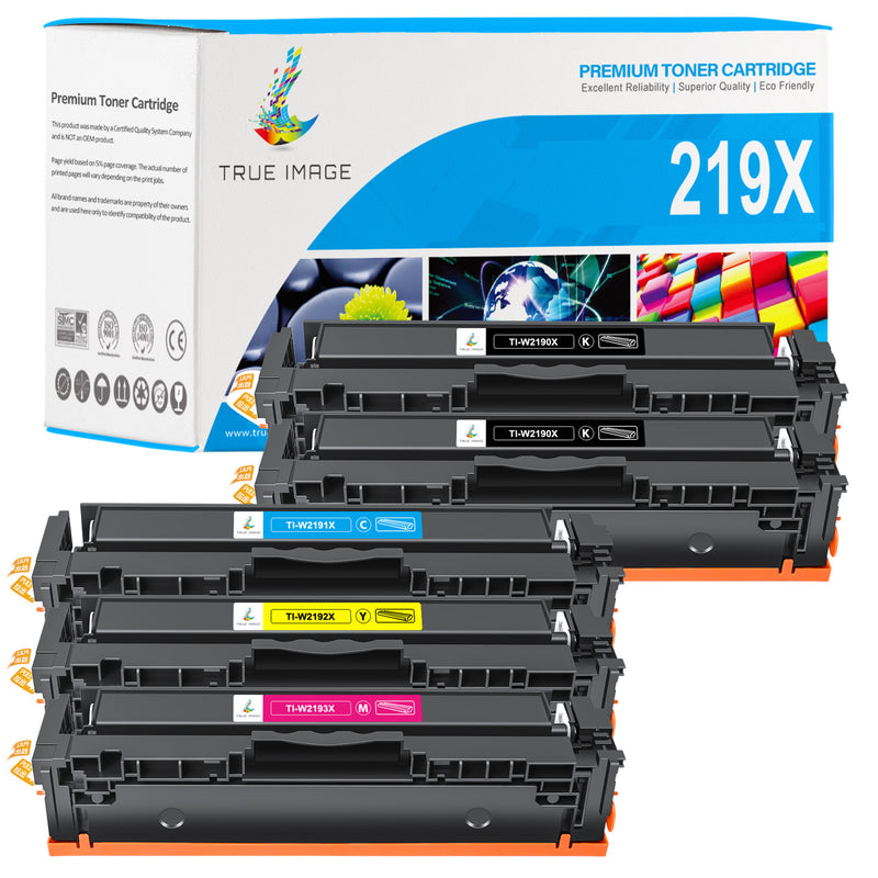 HP_219X_W2190X_Toner_Cartridges_5-PK