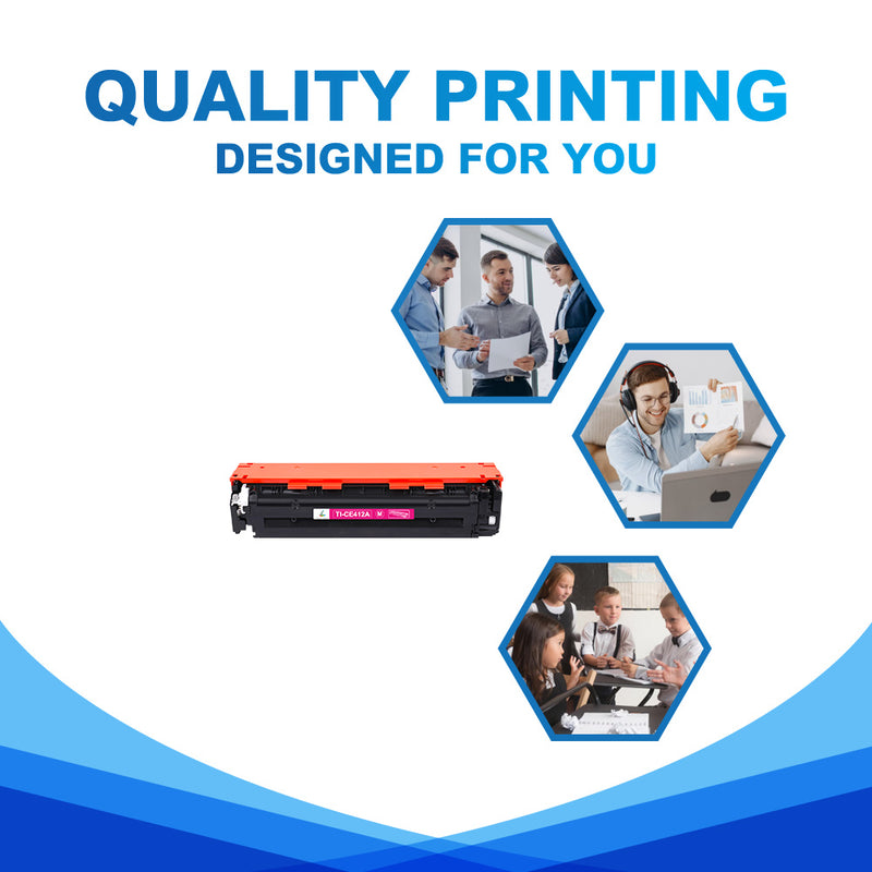 HP_305A_CE412A_Magenta_Toner_Cartridges_Quality_Printing