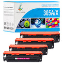 HP_305A_X_CE410A_X_KCMY_Toner_Cartridge_Set_4-Pack