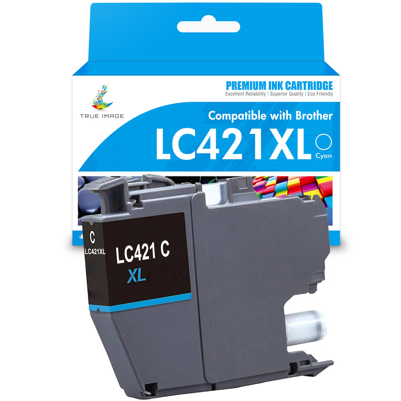 Compatible Brother LC421XL Ink Cartridge K/C/Y/M