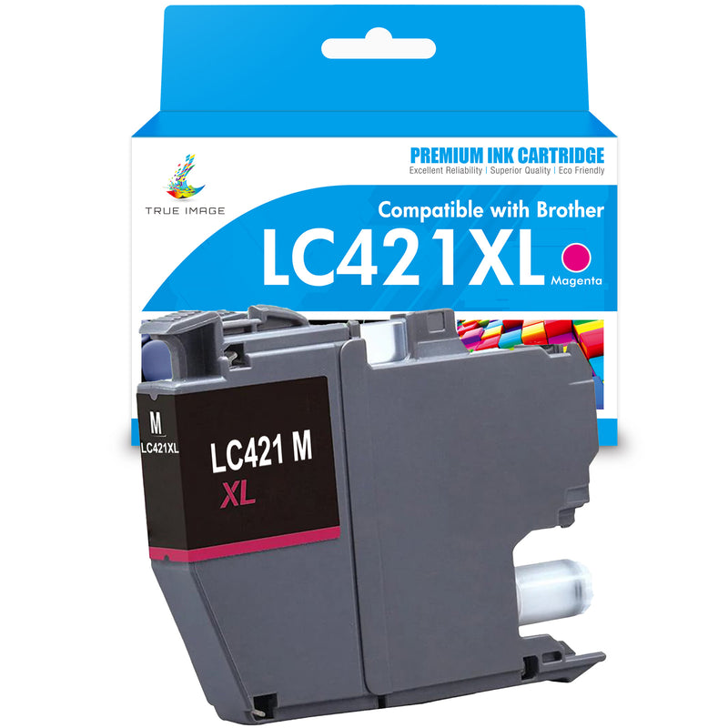 Compatible Brother LC421XL Ink Cartridge K/C/Y/M