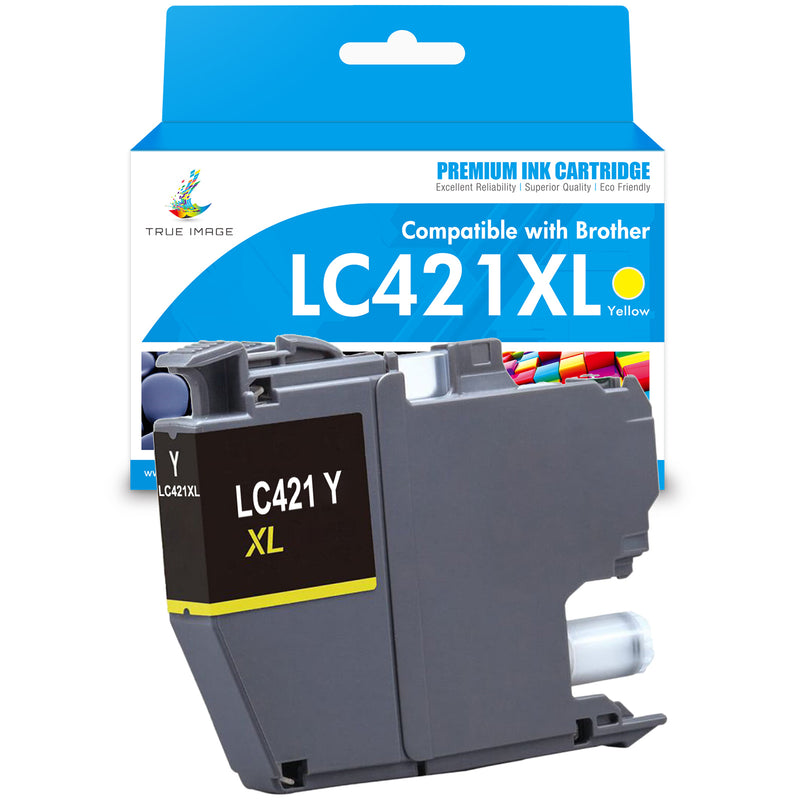 Compatible Brother LC421XL Ink Cartridge K/C/Y/M