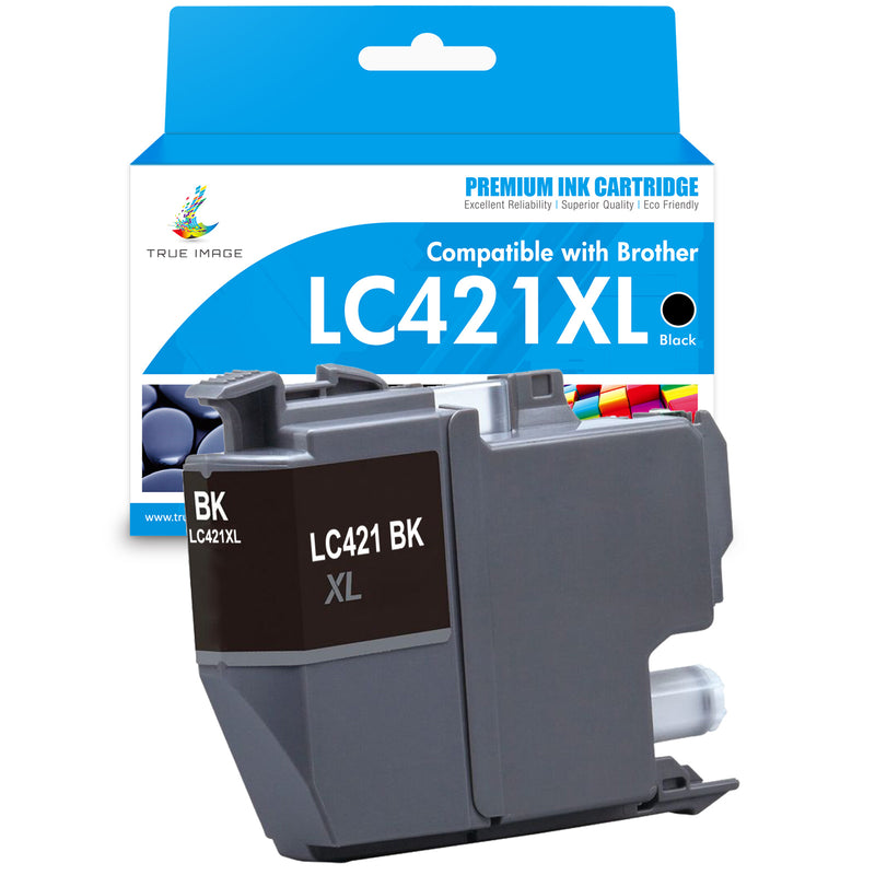 Compatible Brother LC421XL Ink Cartridge K/C/Y/M