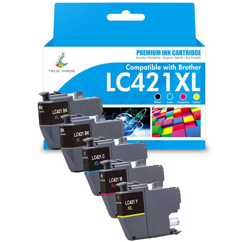 Compatible Brother LC421XL Ink Cartridge Multi Pack