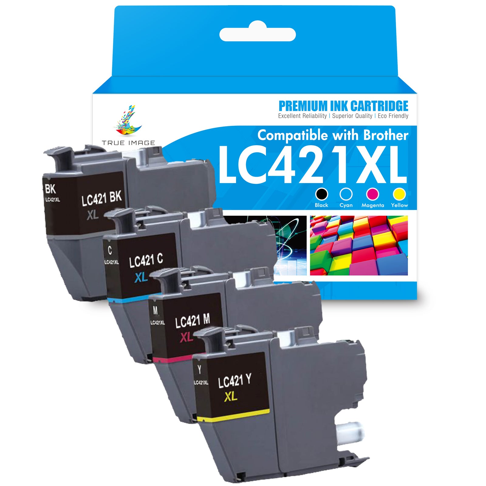 Compatible Brother LC421XL Ink Cartridge