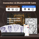 True Image TC80 Portable Printer A4/Wireless Inkless Printer/Tattoo Printer