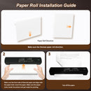 True Image TC80 Portable Printer A4/Wireless Inkless Printer/Tattoo Printer