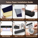 True Image TC80 Portable Printer A4/Wireless Inkless Printer/Tattoo Printer