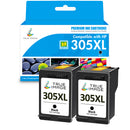 Compatible HP 305 305XL Black Ink Cartridges Multipack