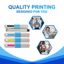 Compatible Okidata 44469803/44469704/44469705/44469706 Toner Sets for Okidata MC562w MC362w MC561 MC562 MC351 MC352DN MC361MFP MC362DN MC562dnw C310dn C330dn C331dn C510dn C511dn C530dn C531dn