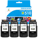 Compatible Canon PG510 Ink Cartridge