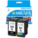 Compatible Canon PG540 XL CL541 XL Ink Cartridge Multipack
