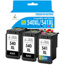 Compatible Canon PG540 XL CL541 XL Ink Cartridge Multipack
