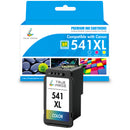 Compatible Canon CL541 XL CMY 3-Color Ink Cartridges
