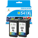 Compatible Canon CL541 XL CMY 3-Color Ink Cartridges
