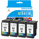 Compatible Canon CL541 XL CMY 3-Color Ink Cartridges
