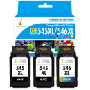 Kompatibel Canon PG540 XL CL541 XL bläckpatron, flerpack