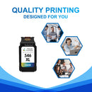 Kompatible Canon CL541 XL CMY 3-fargers blekkpatroner