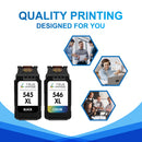 Kompatibel Canon PG540 XL CL541 XL bläckpatron, flerpack