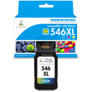 Kompatible Canon CL541 XL CMY 3-fargers blekkpatroner