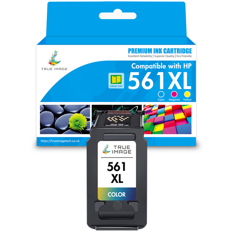 Compatible Canon CL561 XL CMY 3-Color Ink Cartridges