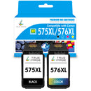 Compatible Canon PG575 CL576 Ink Cartridge Multipack