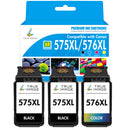 Compatible Canon PG575 CL576 Ink Cartridge Multipack