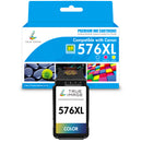 Compatible Canon CL576 CMY 3-Color Ink Cartridges