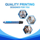Compatible Ricoh 841595 Cyan Toner Cartridge