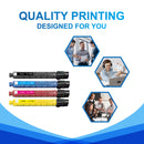 Compatible Ricoh 841618 CMYK Toner Multipack - Ricoh Aficio MP C305SP