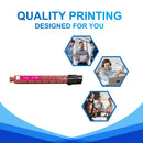 Compatible Ricoh 841596 Magenta Toner Cartridge