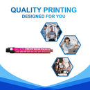 Compatible Ricoh 841819 Magenta Toner Cartridge