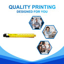 Compatible Ricoh 841818 Yellow Toner Cartridge