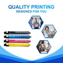 Compatible Ricoh 841853 CMYK Toner Multipack - Ricoh Aficio MP C4503, MP C5503, MP C6003