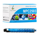 Compatible Ricoh 841928 Cyan Toner Cartridge