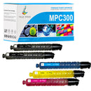 Compatible Ricoh 842038 CMYK Toner Multipack - Ricoh Aficio MP C300, MP C400