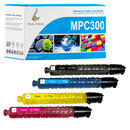 Compatible Ricoh 842038 CMYK Toner Multipack - Ricoh Aficio MP C300, MP C400