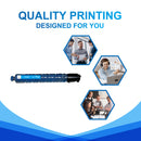 Compatible Ricoh 842039 Cyan Toner Cartridge